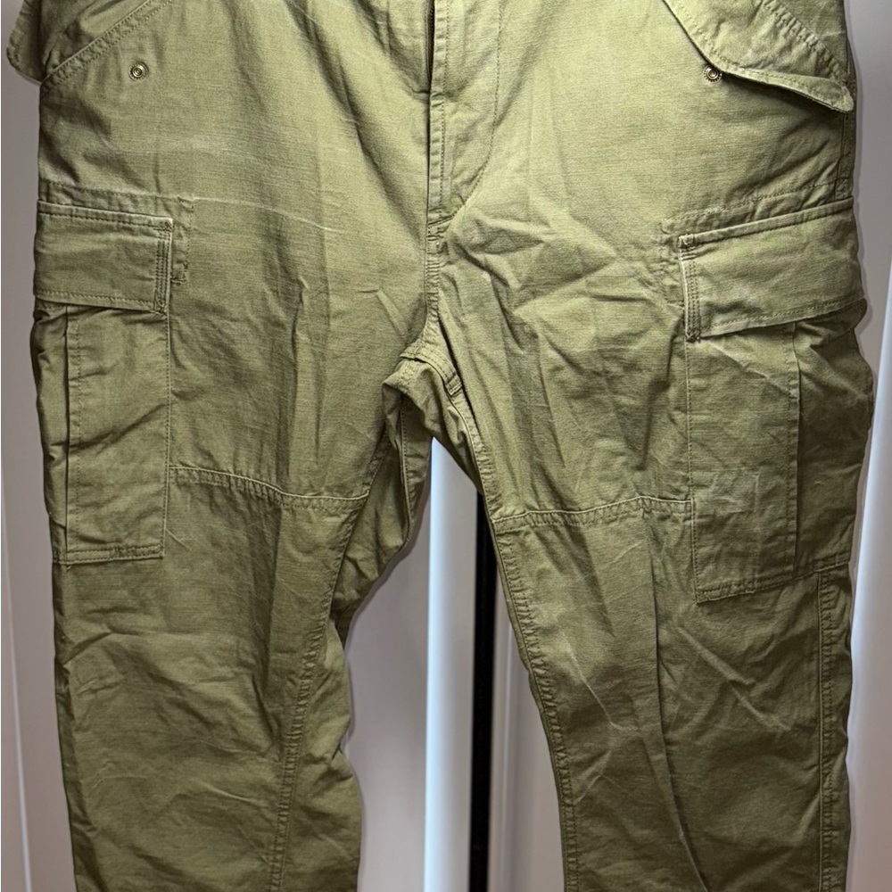 Polo by Ralph Lauren Men's Green Cargo Pants
